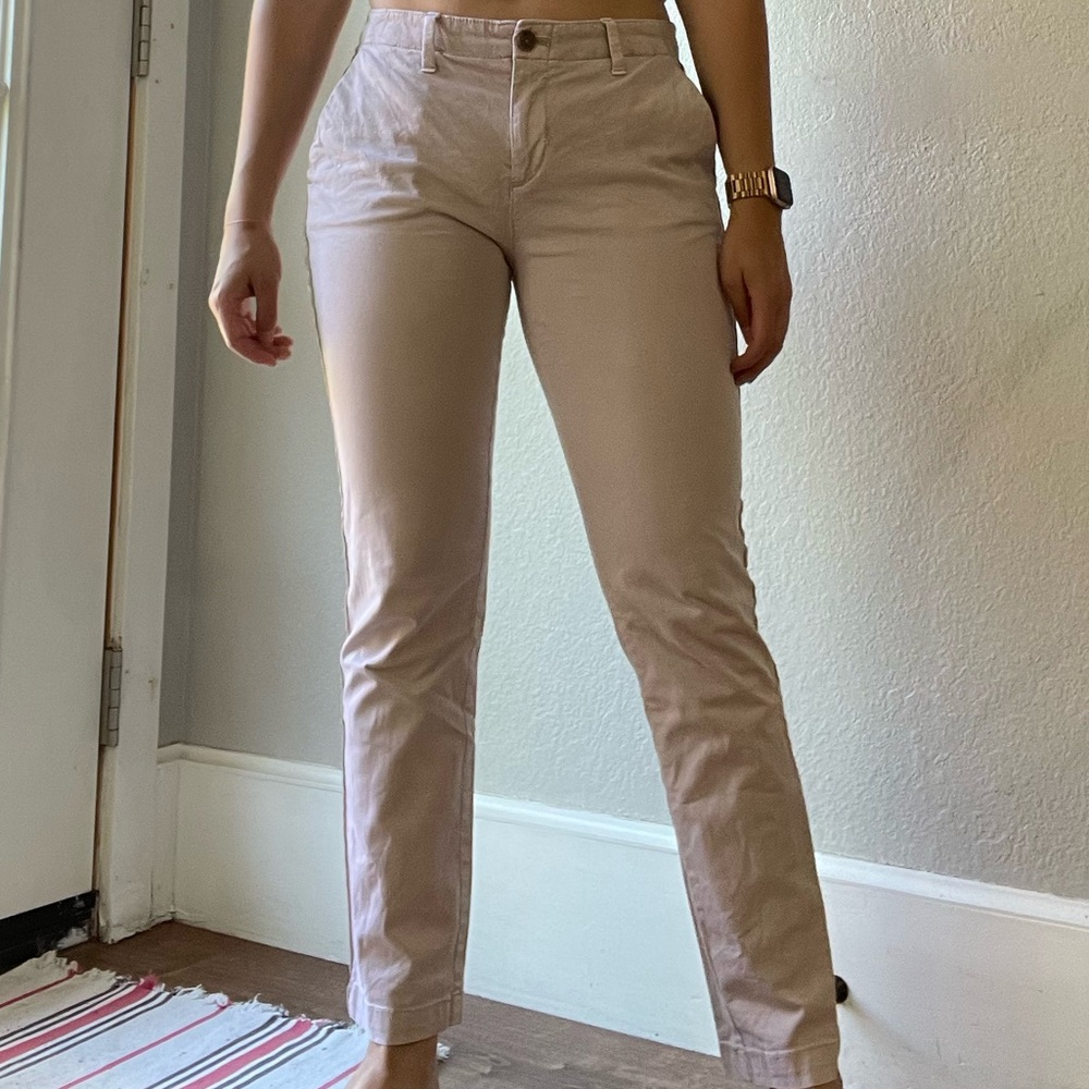 Low rise chino